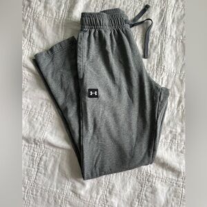 Men’s Underarmour Sweatpants, gray